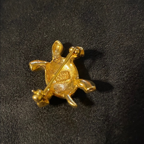 Joan Rivers Gold and Silver Turtle Brooch❤️ - Picture 2 of 4